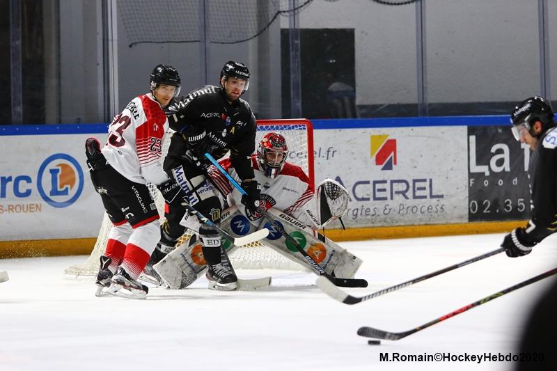 Rouen 2 - 1 Mulhouse
