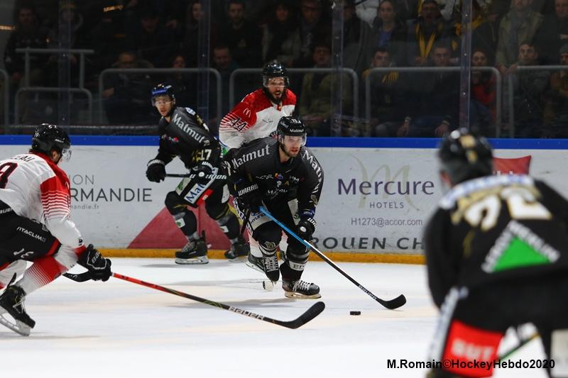 Rouen 2 - 1 Mulhouse