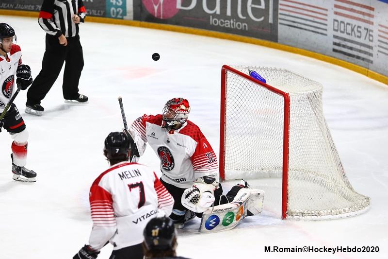 Rouen 2 - 1 Mulhouse