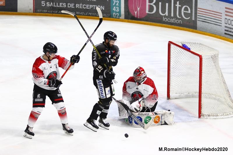 Rouen 2 - 1 Mulhouse
