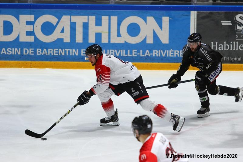 Rouen 2 - 1 Mulhouse