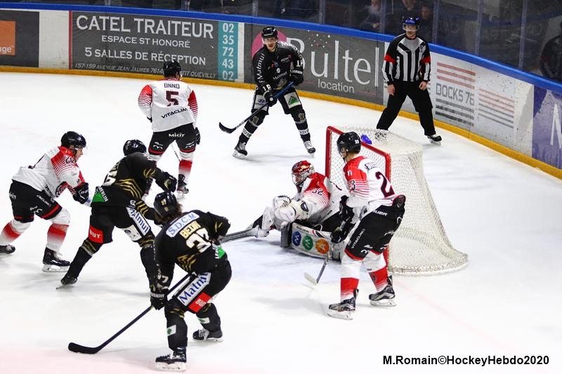 Rouen 2 - 1 Mulhouse