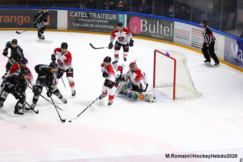 Rouen 2 - 1 Mulhouse