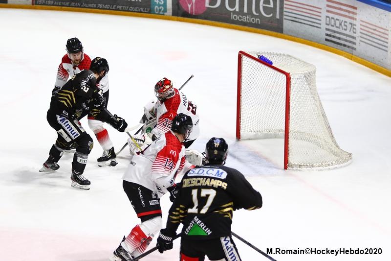 Rouen 2 - 1 Mulhouse