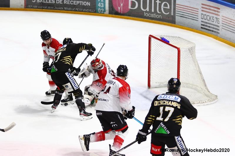 Rouen 2 - 1 Mulhouse