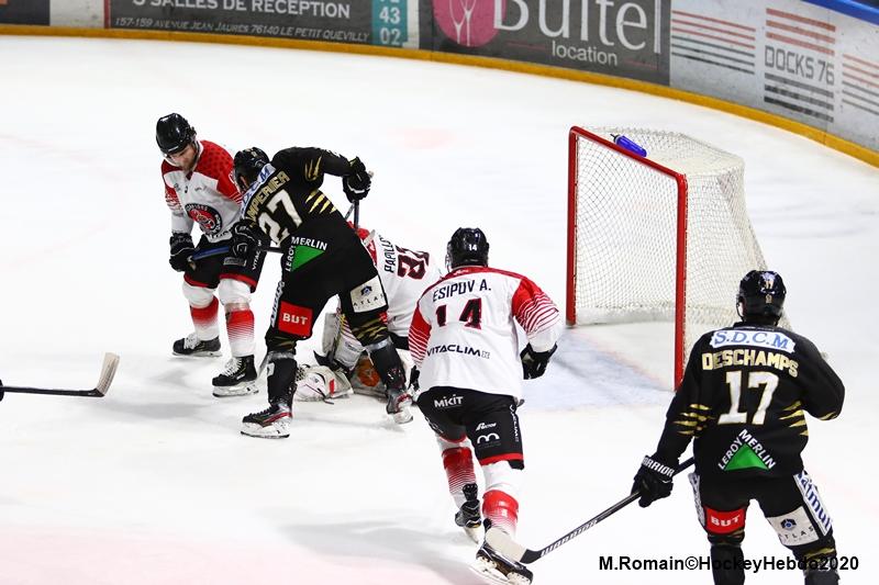 Rouen 2 - 1 Mulhouse