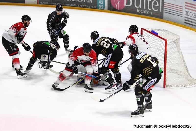 Rouen 2 - 1 Mulhouse