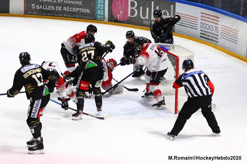 Rouen 2 - 1 Mulhouse