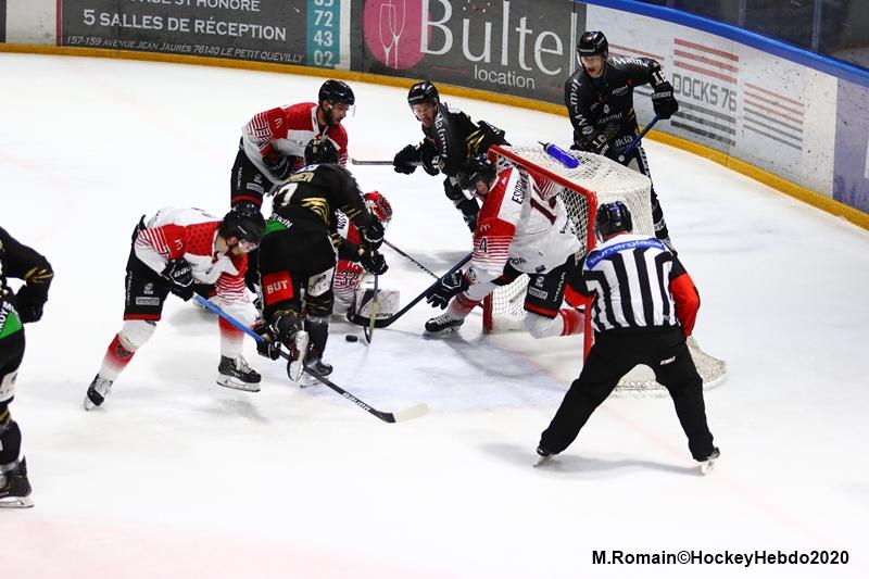 Rouen 2 - 1 Mulhouse