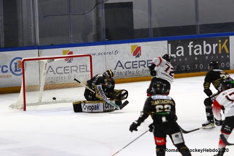 Rouen 2 - 1 Mulhouse