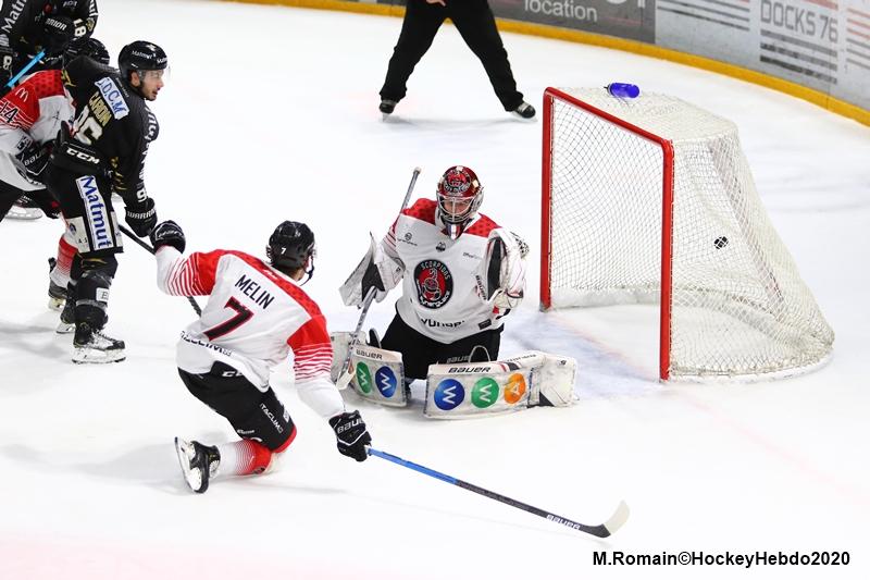 Rouen 2 - 1 Mulhouse