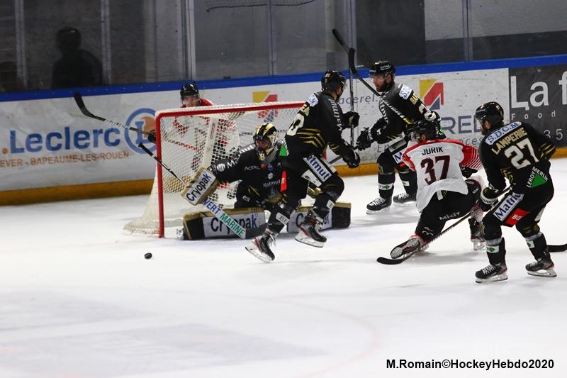 Rouen 2 - 1 Mulhouse
