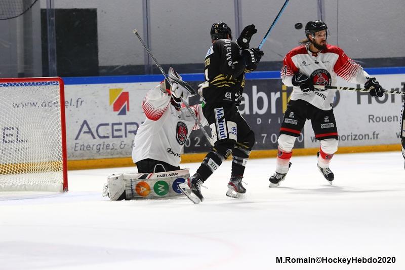 Rouen 2 - 1 Mulhouse