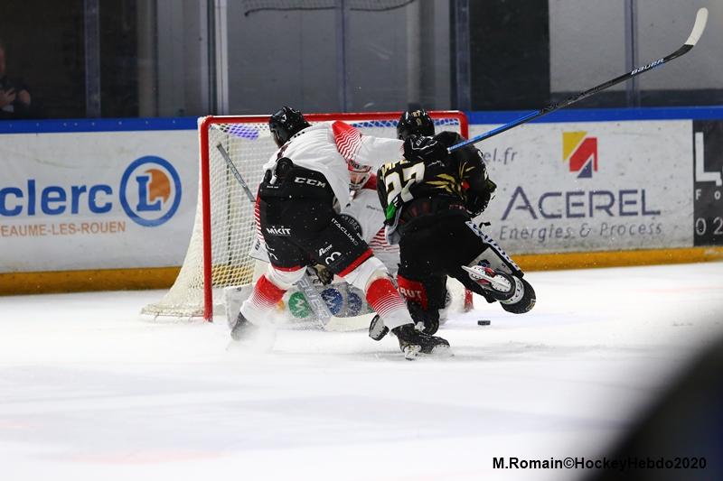 Rouen 2 - 1 Mulhouse