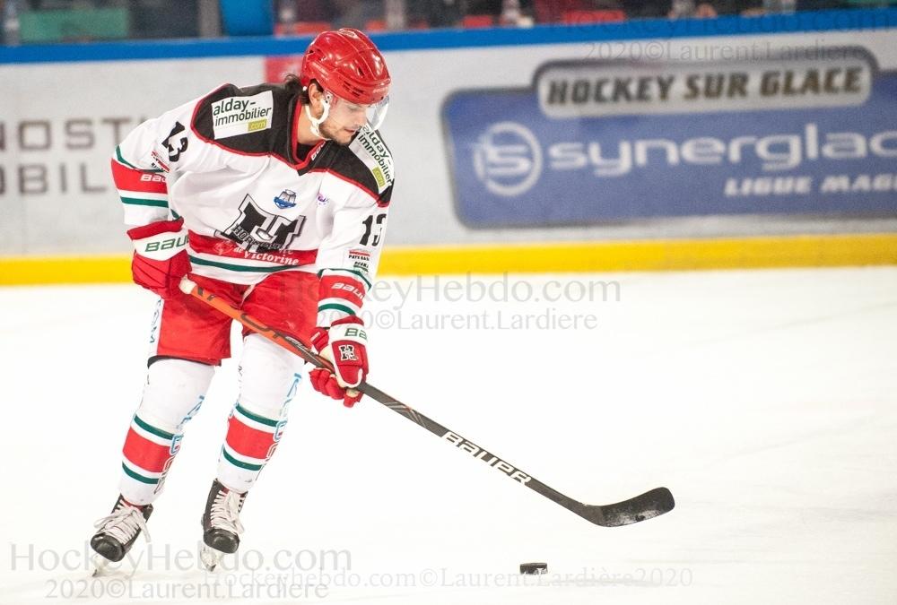 Grenoble  4 - 3 Anglet