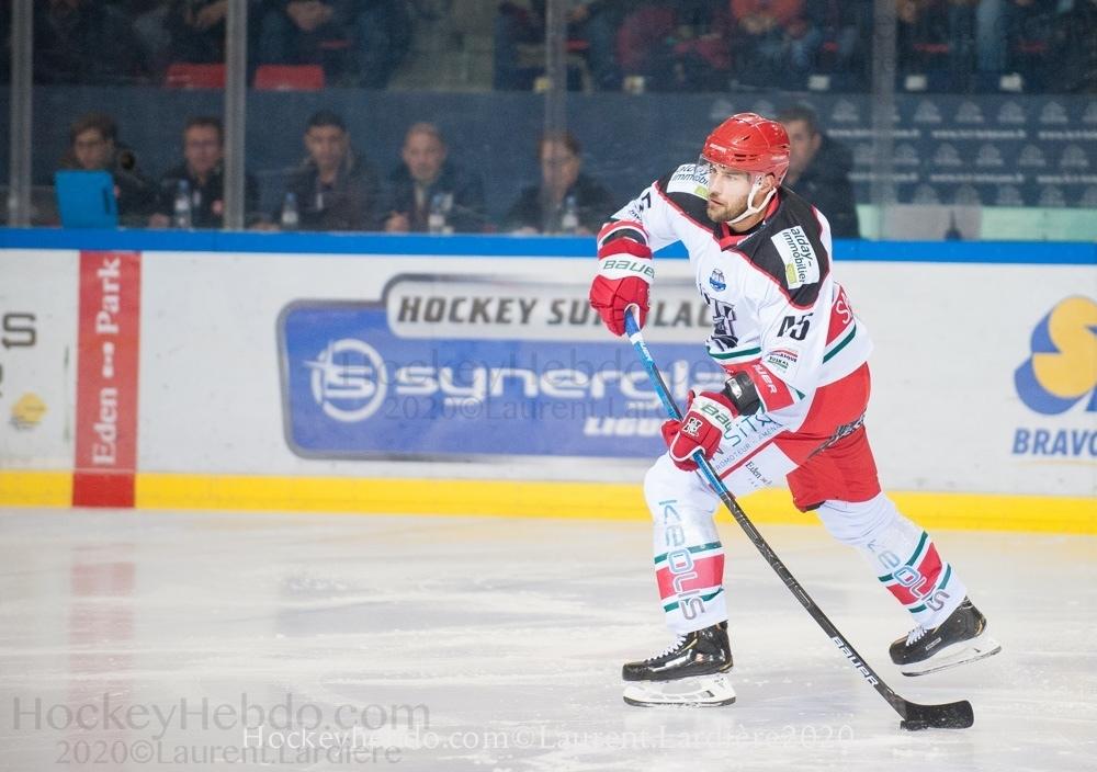 Grenoble  4 - 3 Anglet
