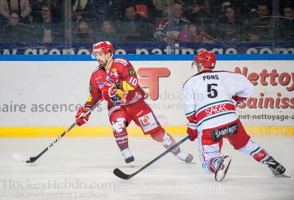 Grenoble  4 - 3 Anglet