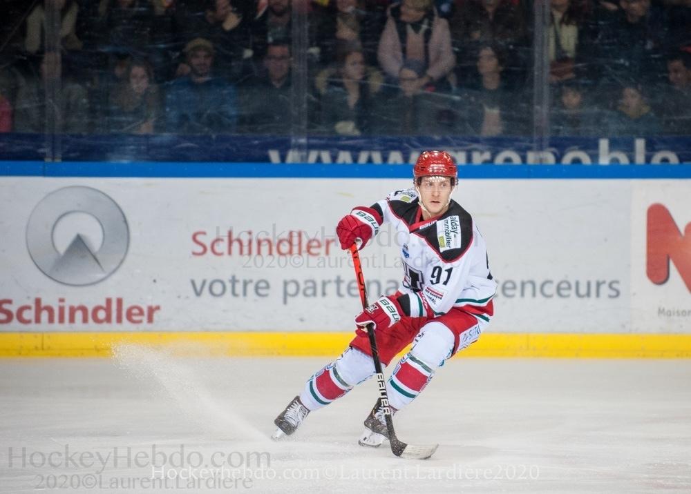 Grenoble  4 - 3 Anglet