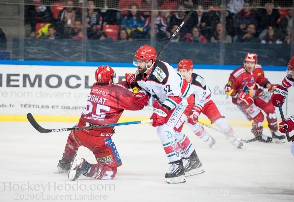 Grenoble  4 - 3 Anglet
