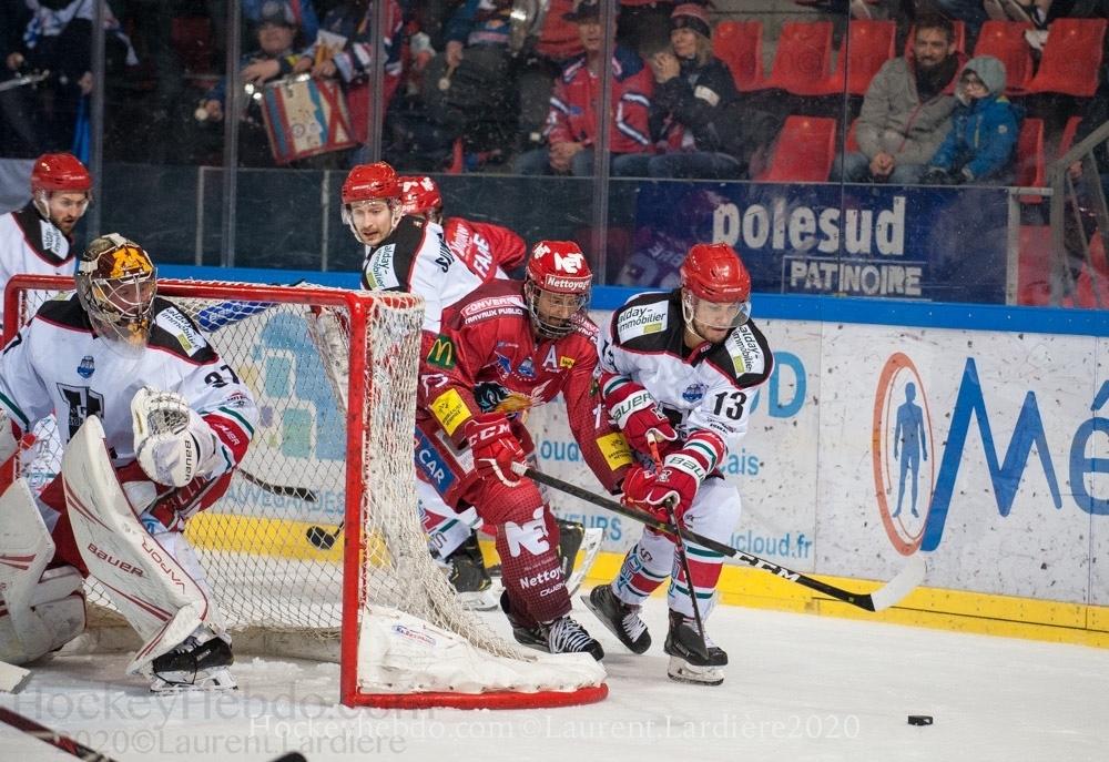 Grenoble  4 - 3 Anglet
