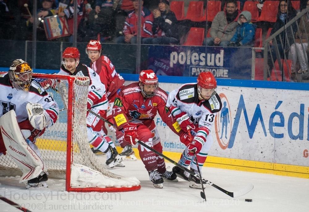 Grenoble  4 - 3 Anglet