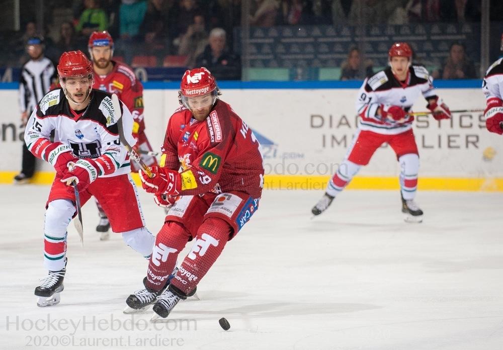 Grenoble  4 - 3 Anglet