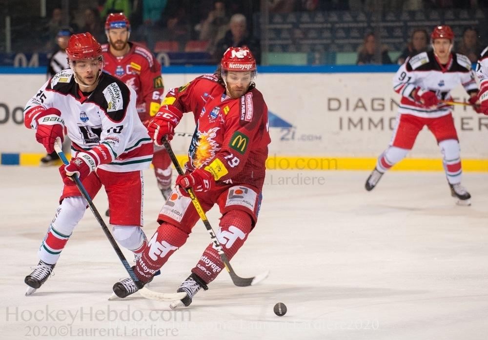 Grenoble  4 - 3 Anglet