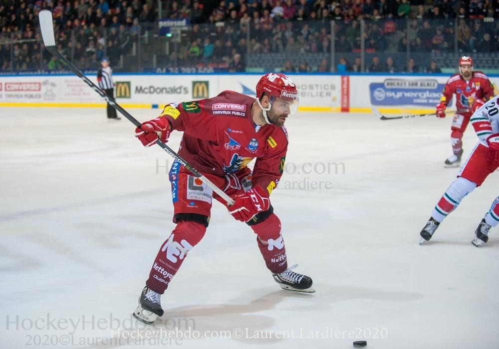 Grenoble  4 - 3 Anglet