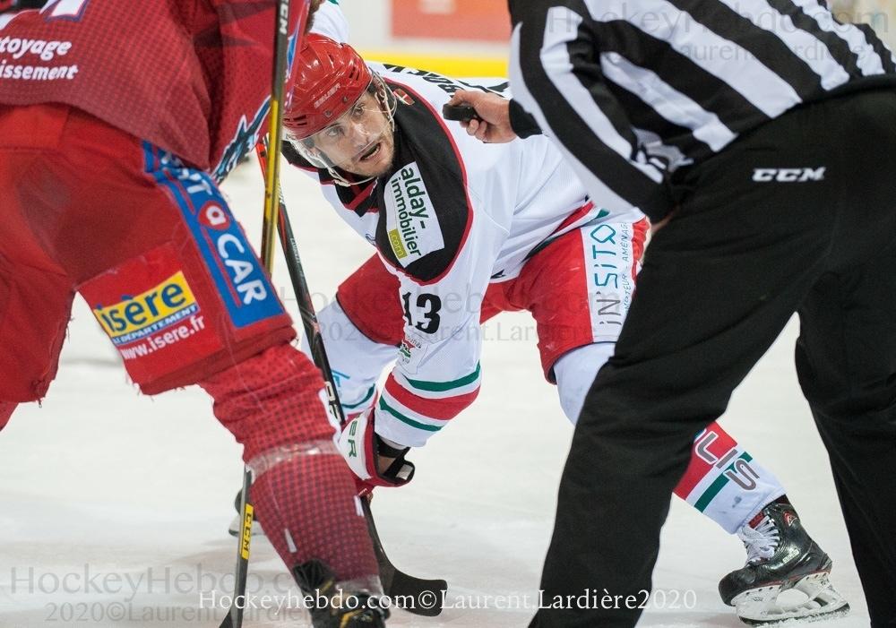 Grenoble  4 - 3 Anglet