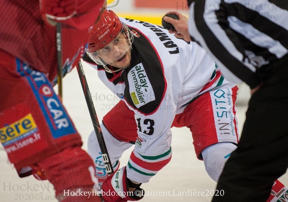Grenoble  4 - 3 Anglet
