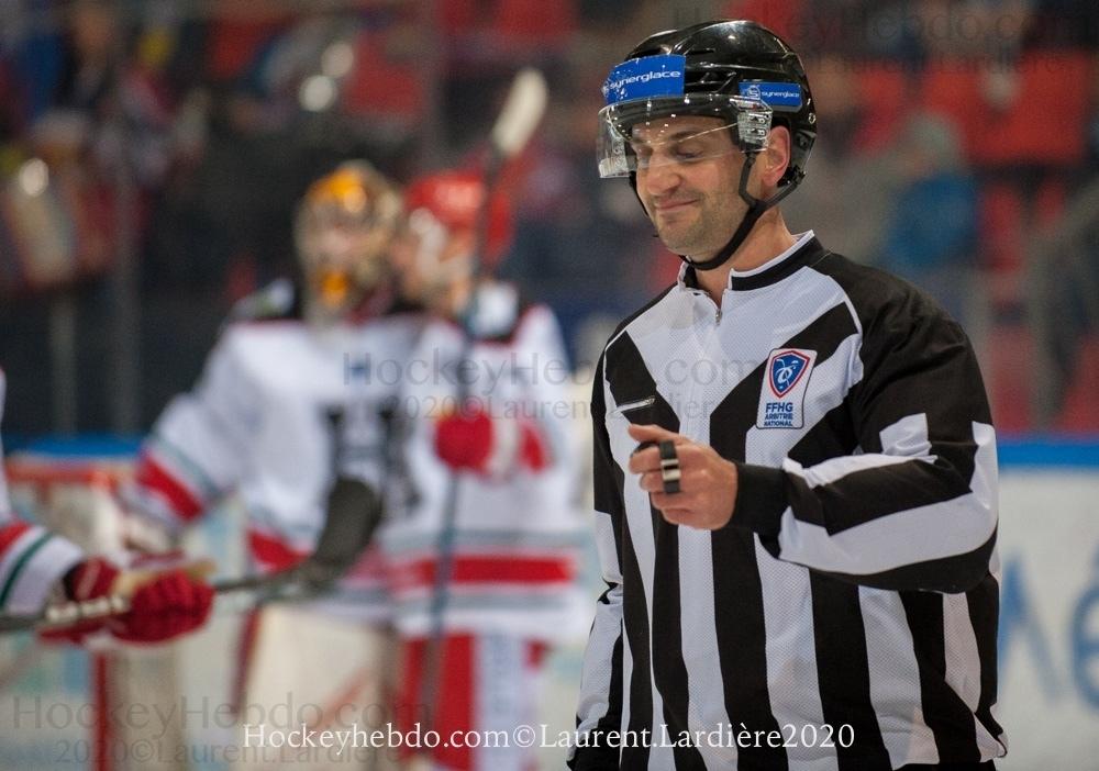 Grenoble  4 - 3 Anglet