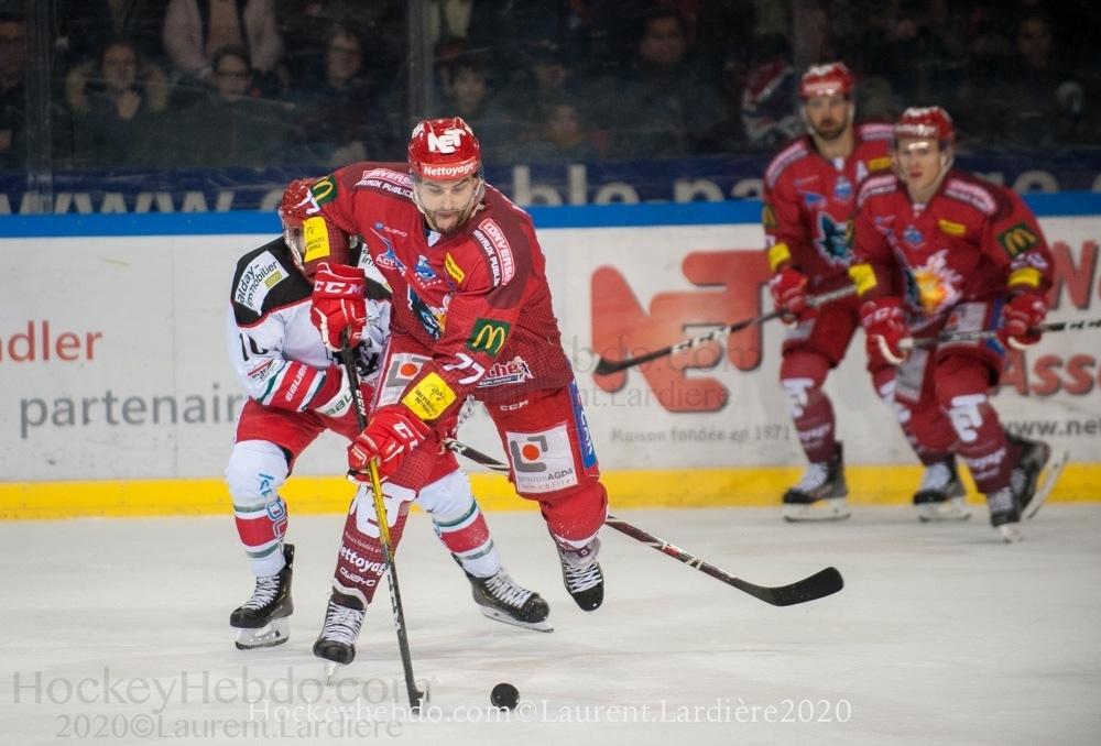 Grenoble  4 - 3 Anglet