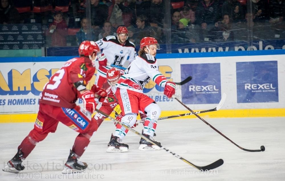 Grenoble  4 - 3 Anglet