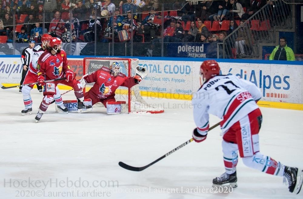 Grenoble  4 - 3 Anglet