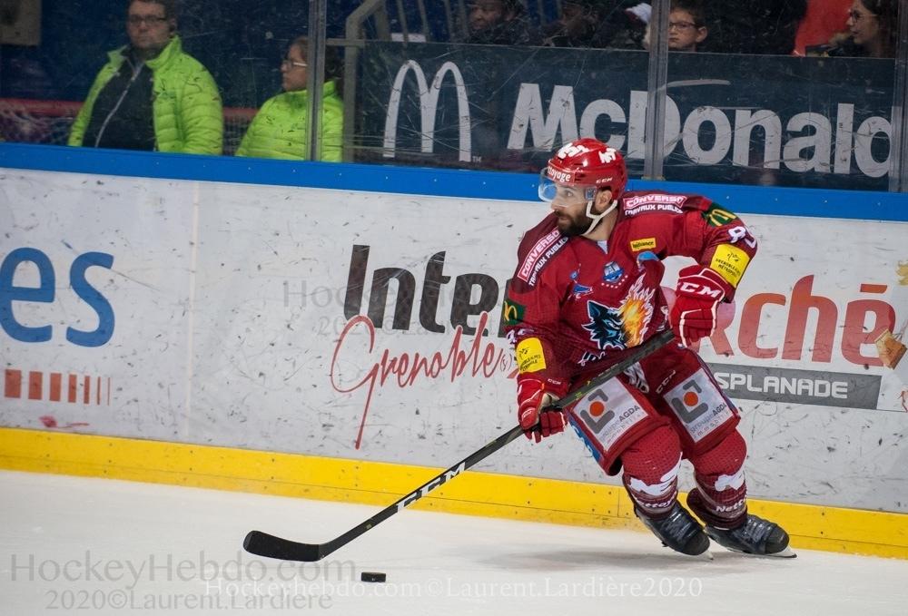 Grenoble  4 - 3 Anglet
