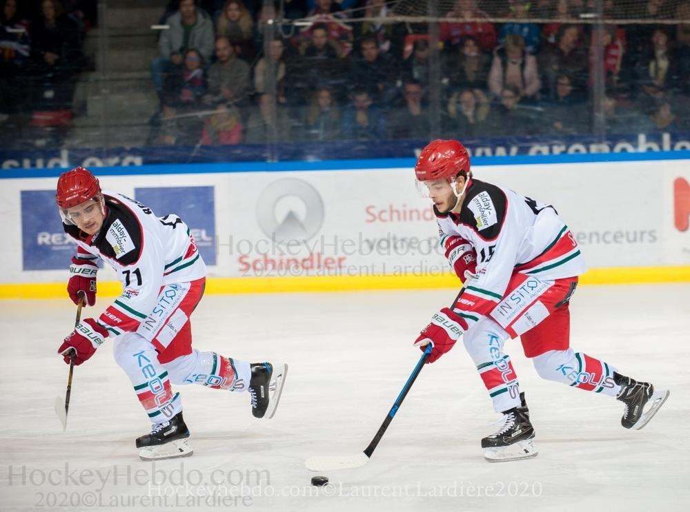 Grenoble  4 - 3 Anglet