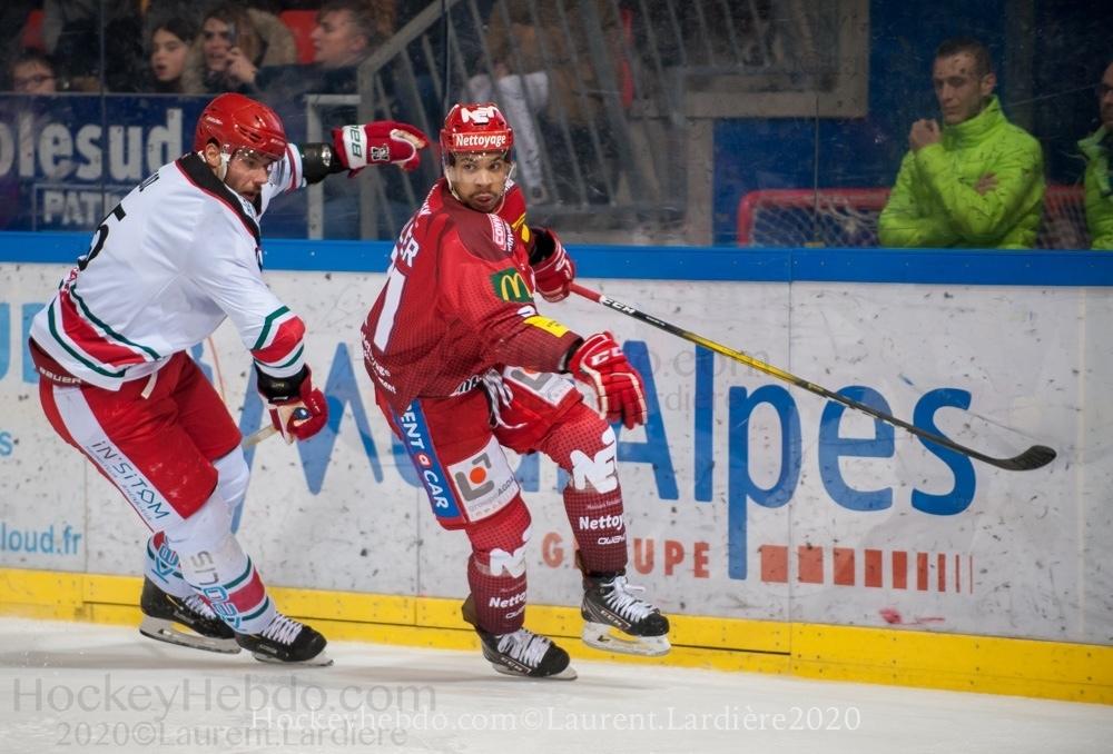 Grenoble  4 - 3 Anglet