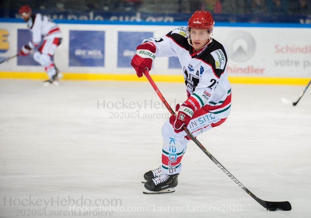 Grenoble  4 - 3 Anglet