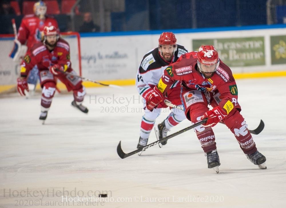 Grenoble  4 - 3 Anglet