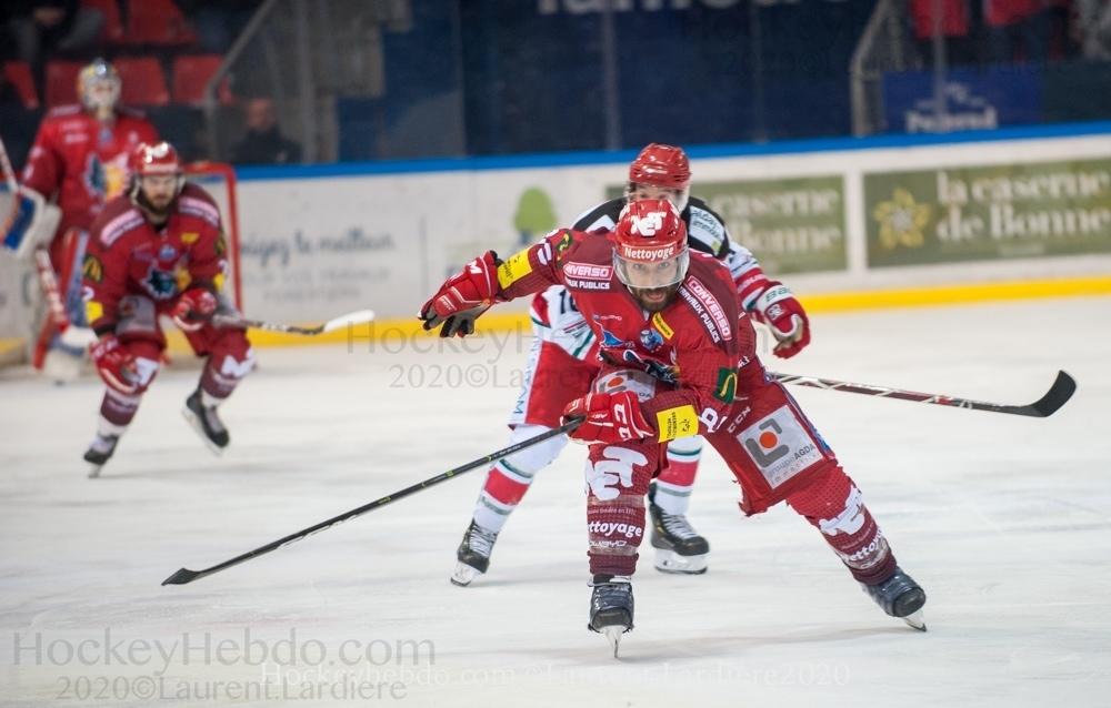 Grenoble  4 - 3 Anglet
