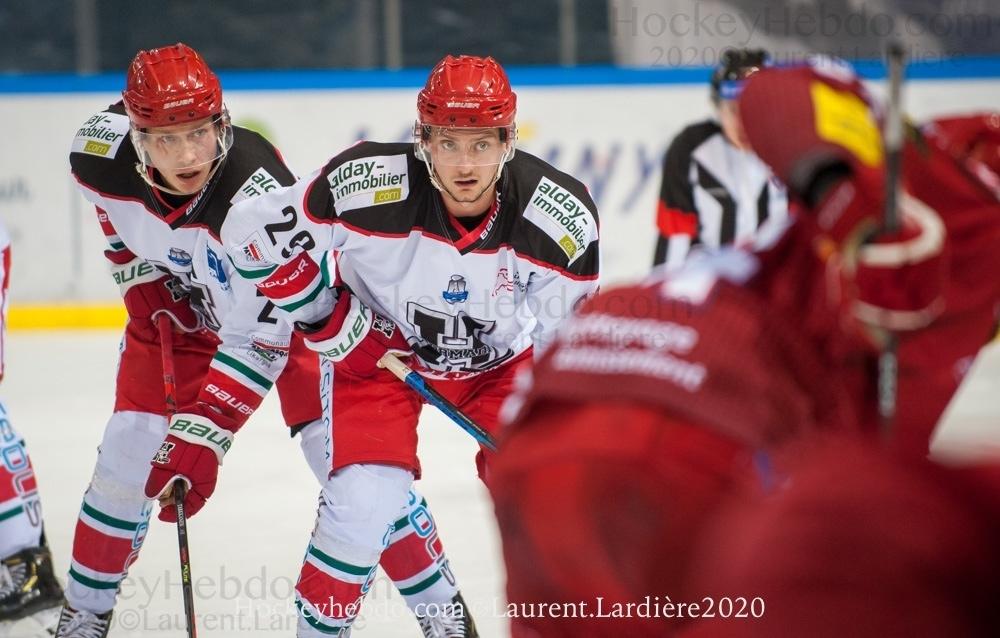 Grenoble  4 - 3 Anglet