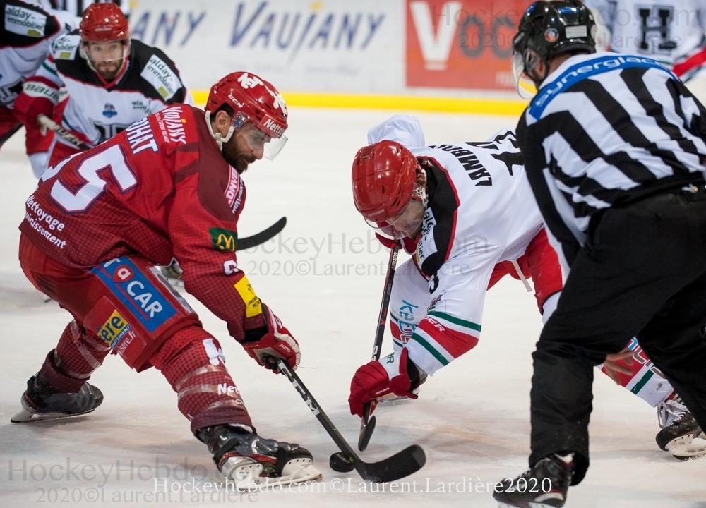 Grenoble  4 - 3 Anglet