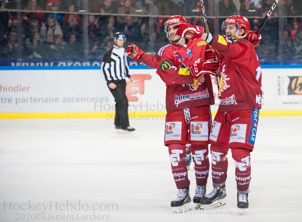 Grenoble  4 - 3 Anglet