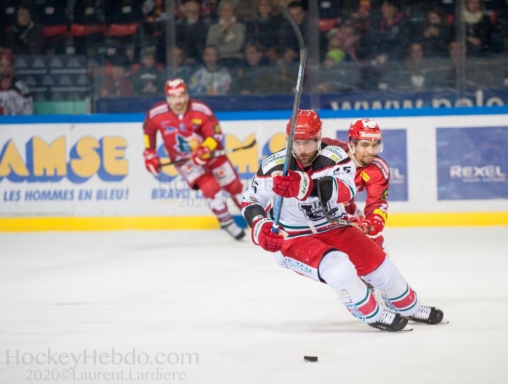 Grenoble  4 - 3 Anglet