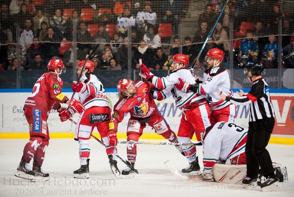 Grenoble  4 - 3 Anglet