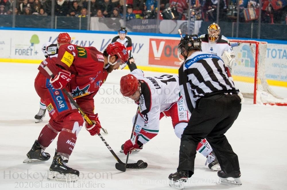 Grenoble  4 - 3 Anglet