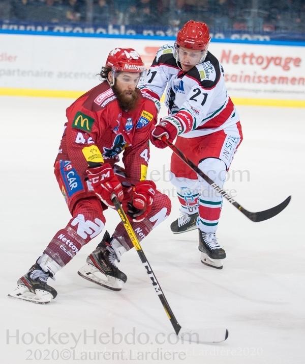 Grenoble  4 - 3 Anglet