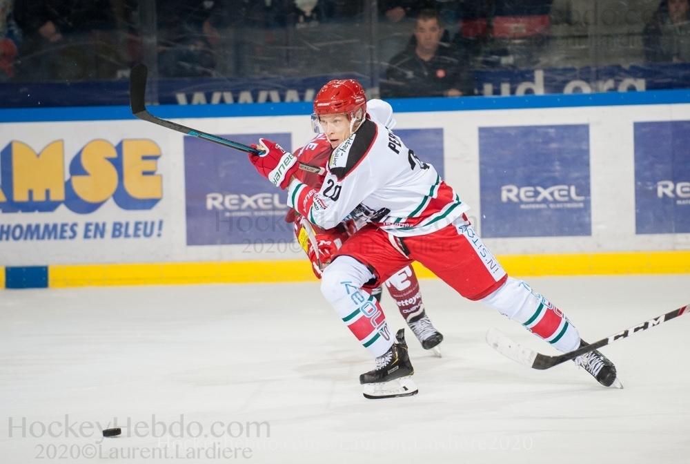 Grenoble  4 - 3 Anglet