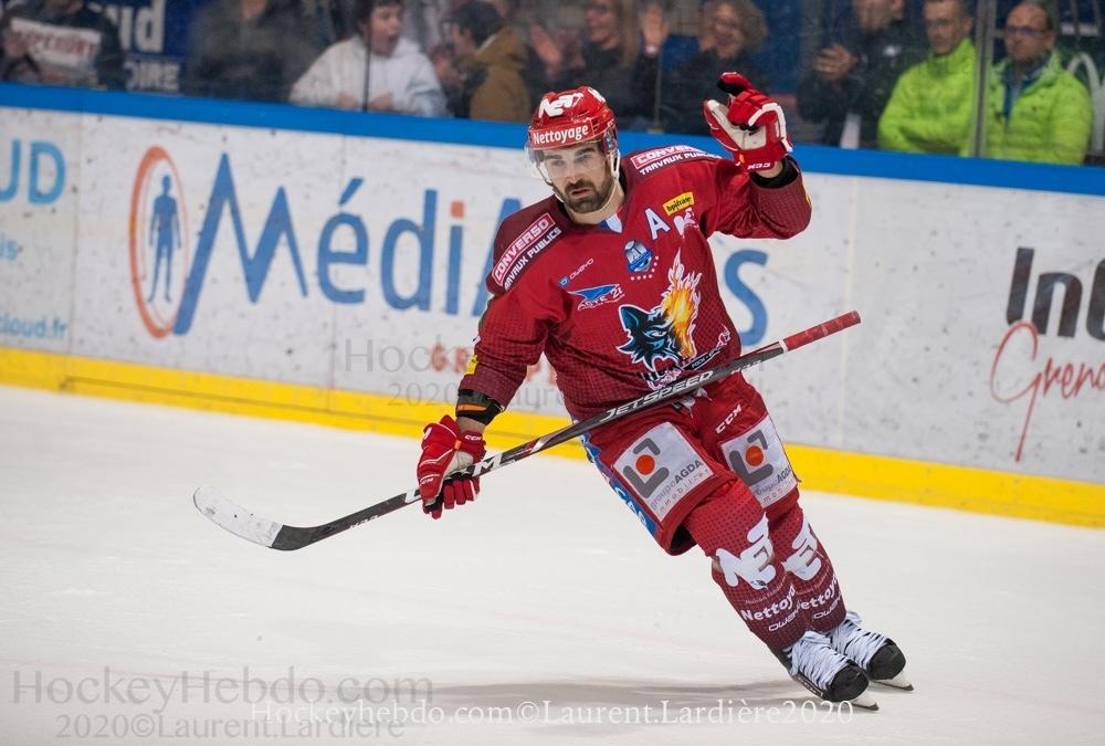 Grenoble  4 - 3 Anglet