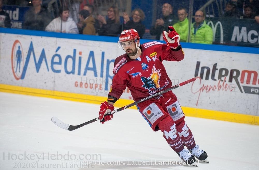 Grenoble  4 - 3 Anglet